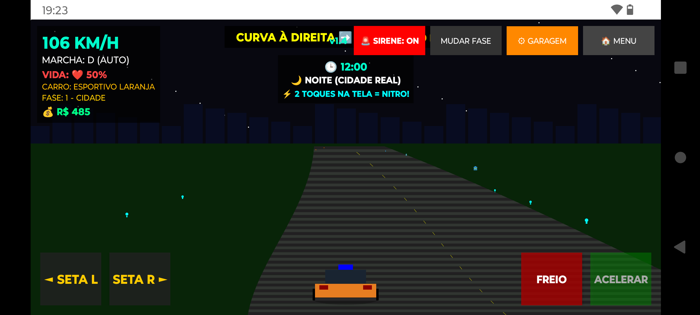 Net for city games  — Screenshot 2