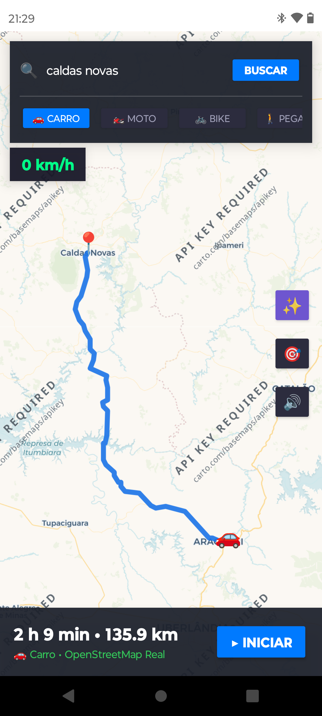 GPS App 2026 seu destino  — Screenshot 3