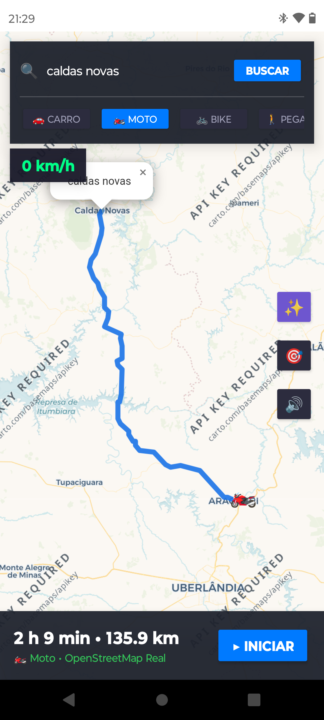 GPS App 2026 seu destino  — Screenshot 2