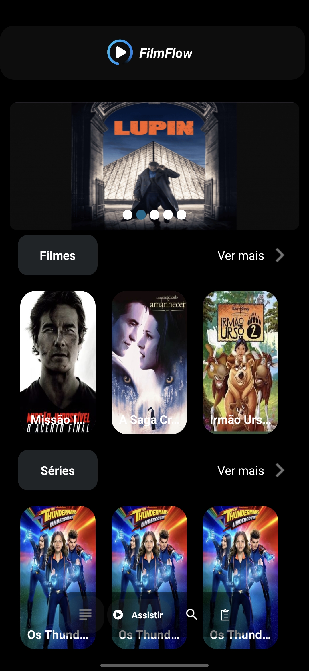 Film Flow — Screenshot 5