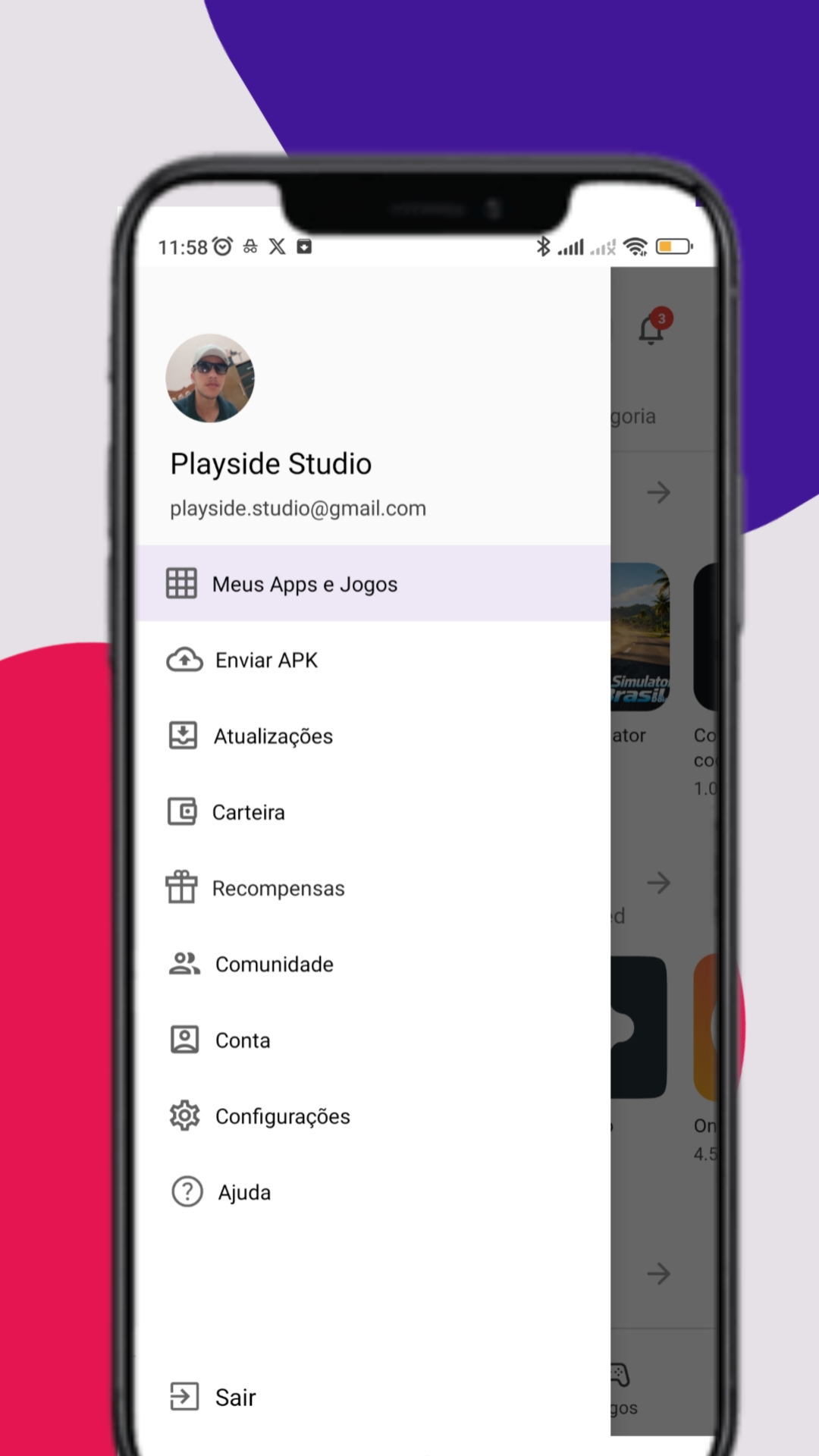 Aurora Play - Sua App Store  — Screenshot 1