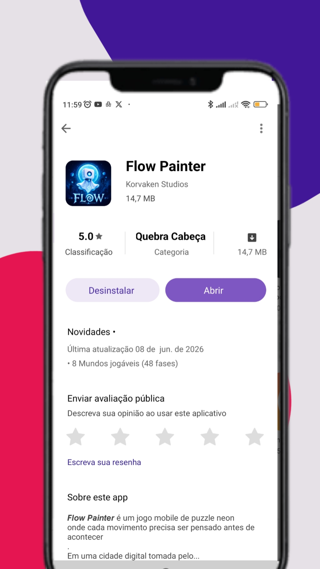 Aurora Play - Sua App Store  — Screenshot 3