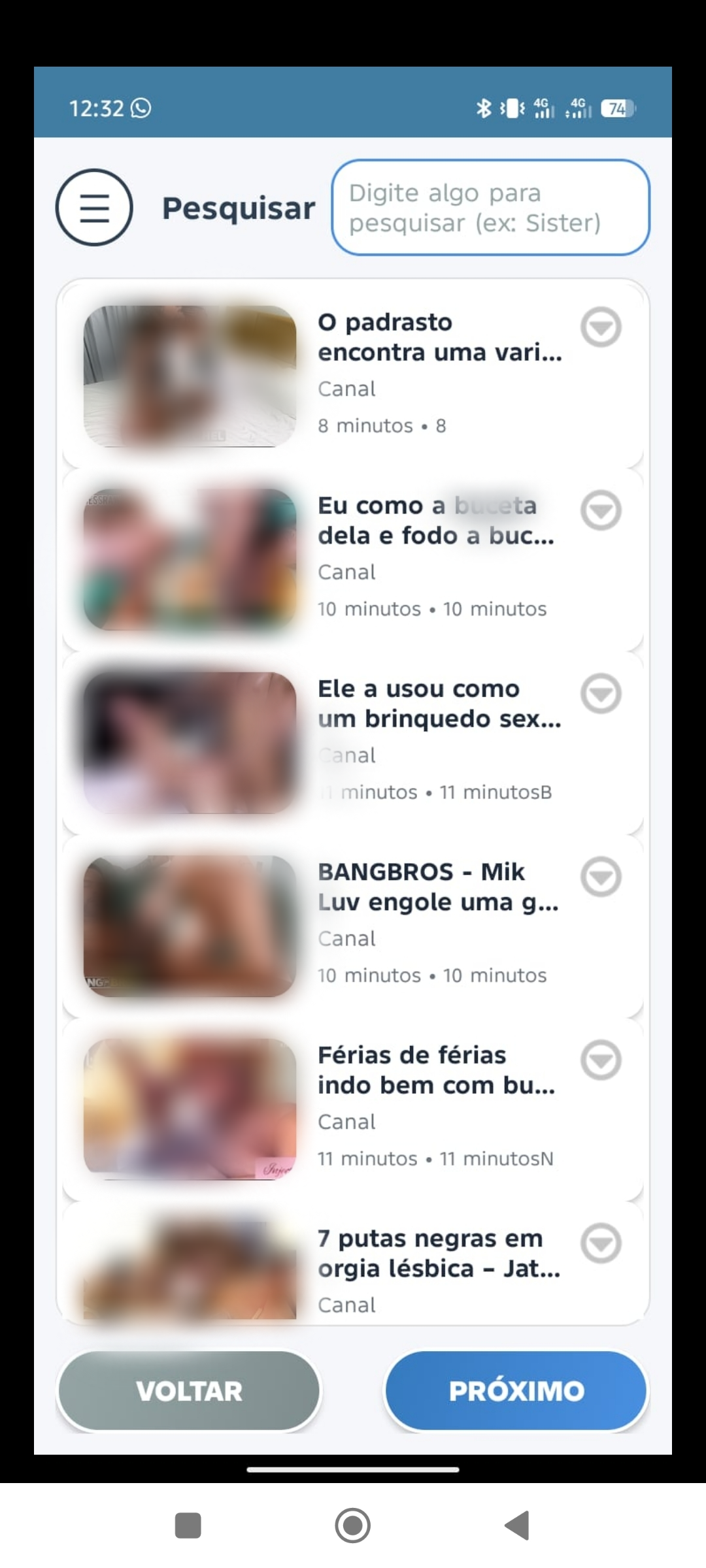 CinePrazer + 18 — Screenshot 3