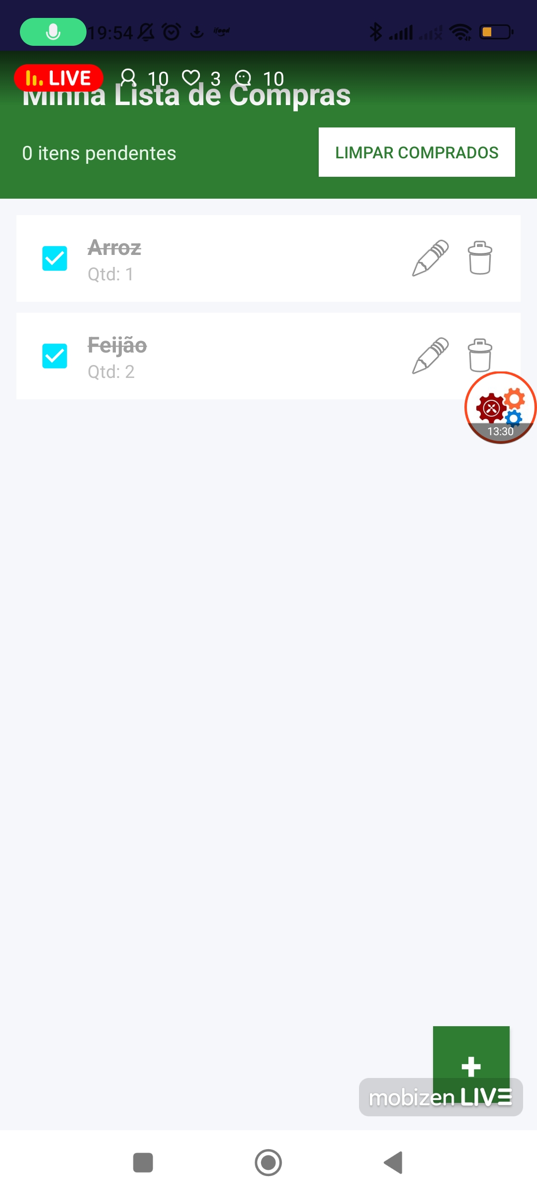 Lista de compras  — Screenshot 1