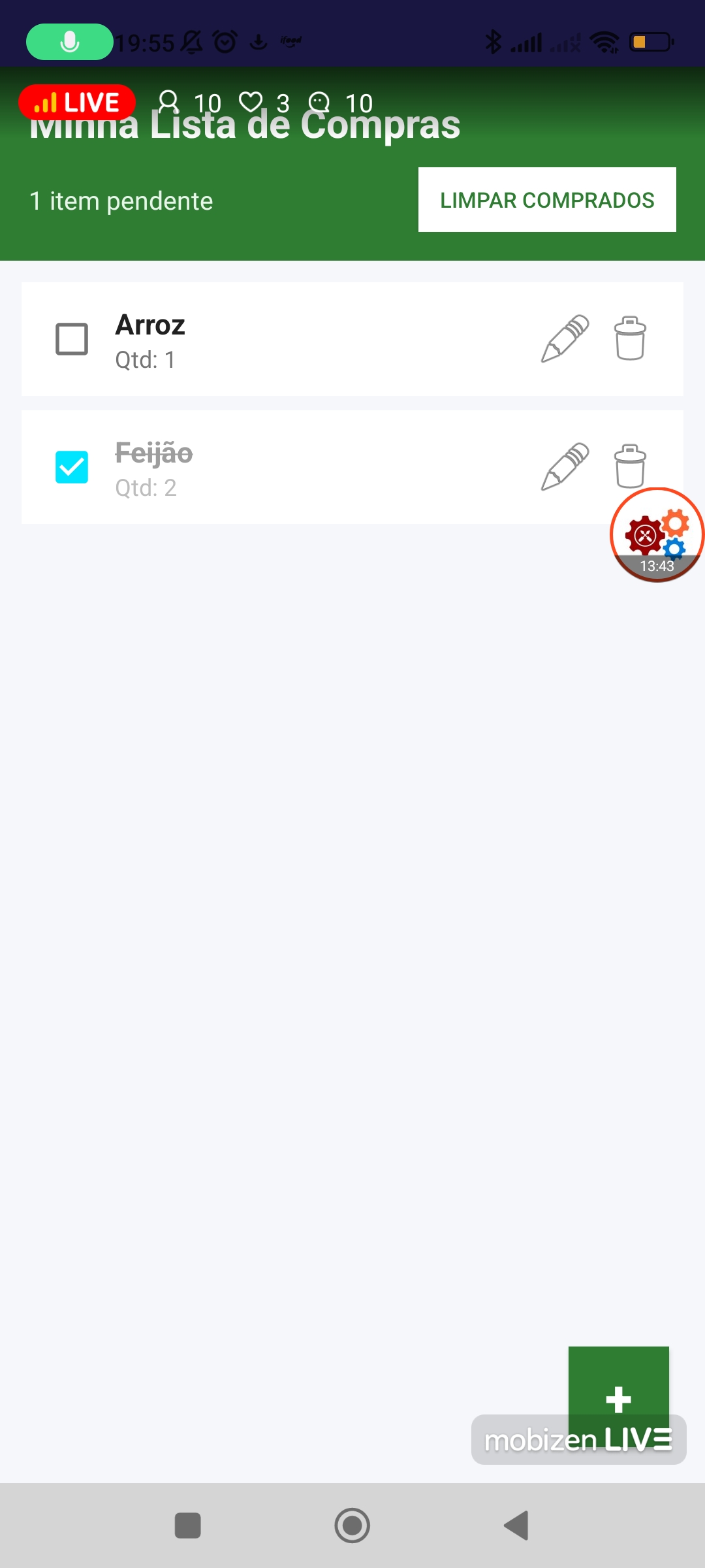 Lista de compras  — Screenshot 3