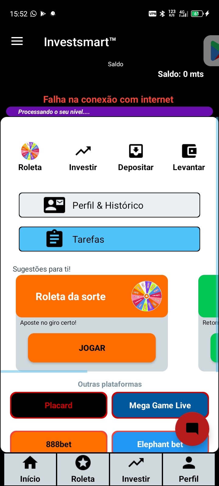 Investsmart — Screenshot 1