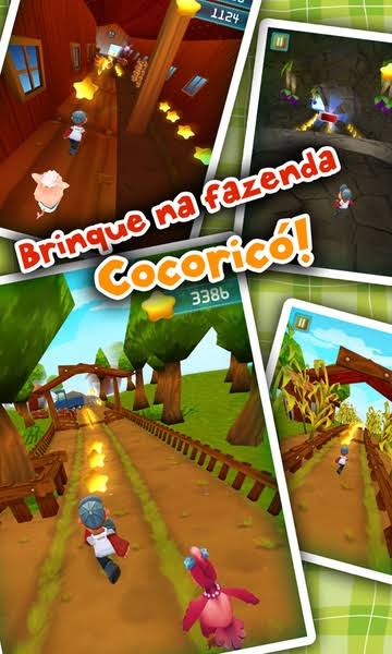 Cocoricó - Vamos Brincar de Pega Pega — Screenshot 2