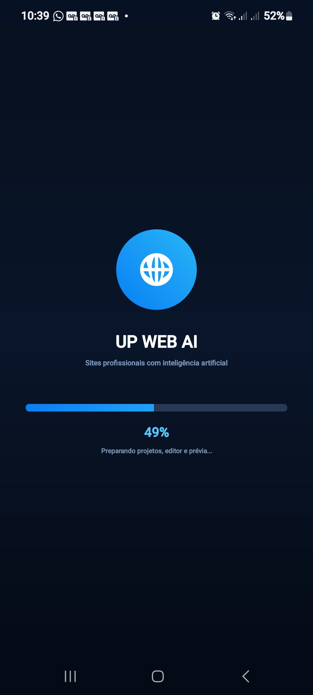 Up Web IA — Screenshot 7