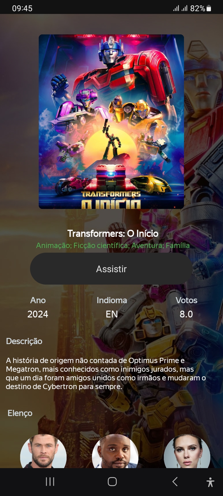 XcreenFlix v1.0 APK Mod  — Screenshot 2