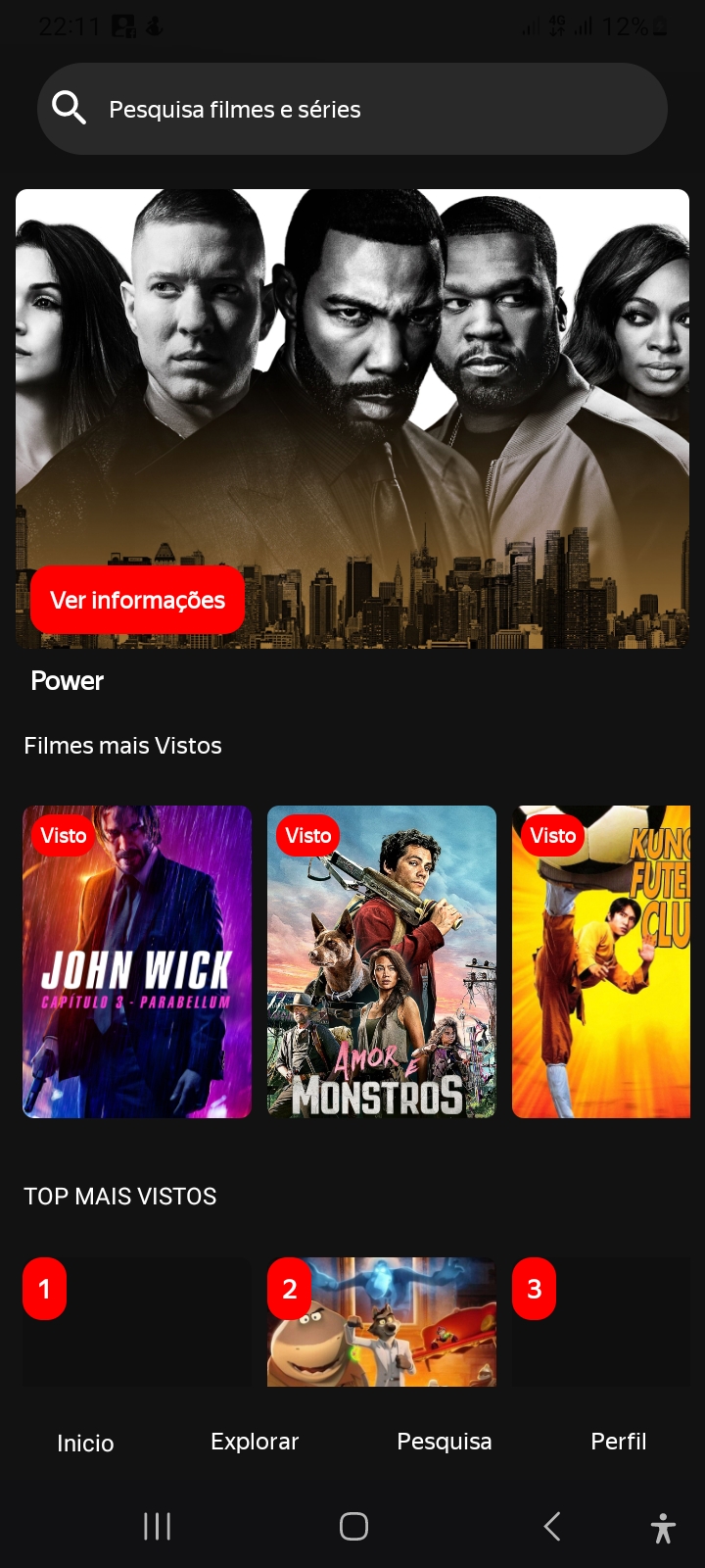XcreenFlix v1.0 APK Mod  — Screenshot 3