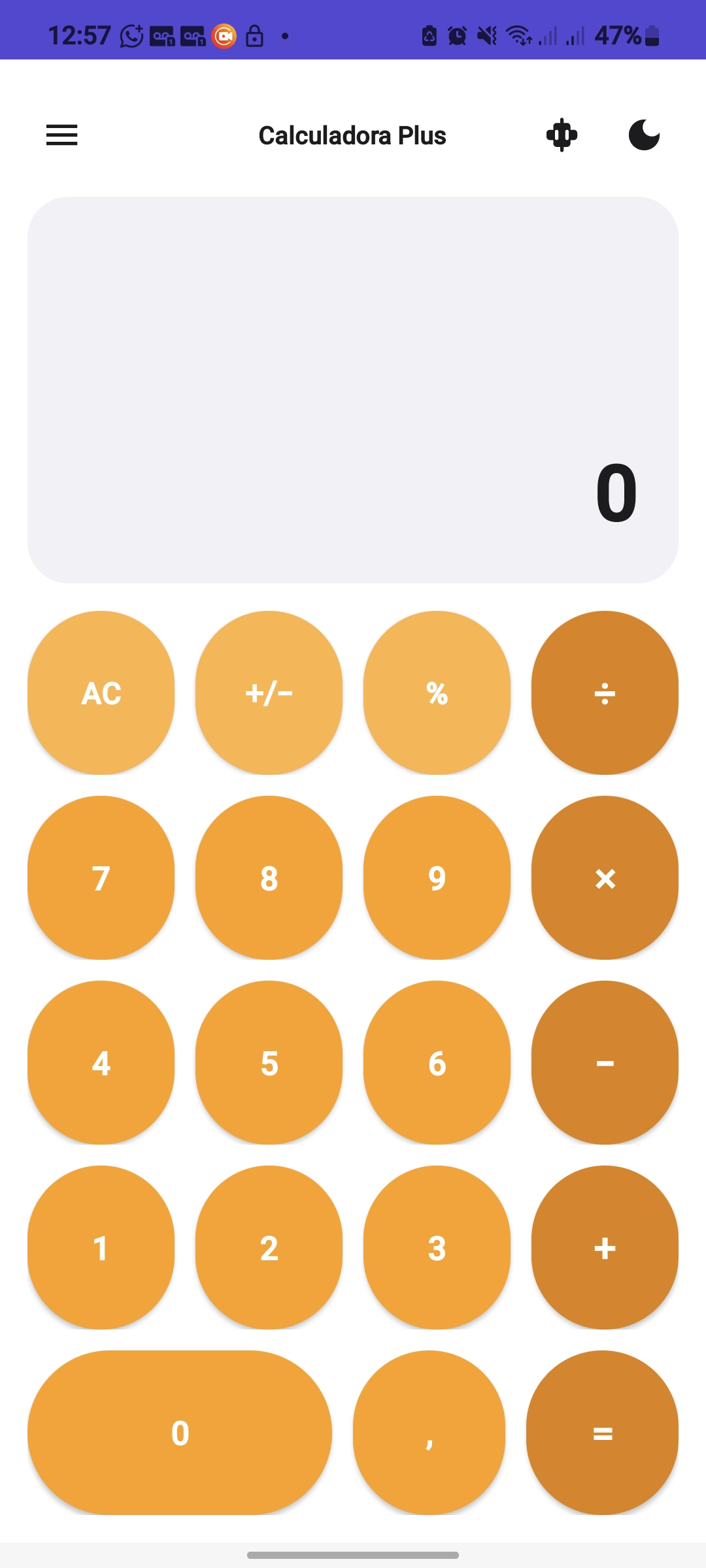 Calculadora Plus IA — Screenshot 5