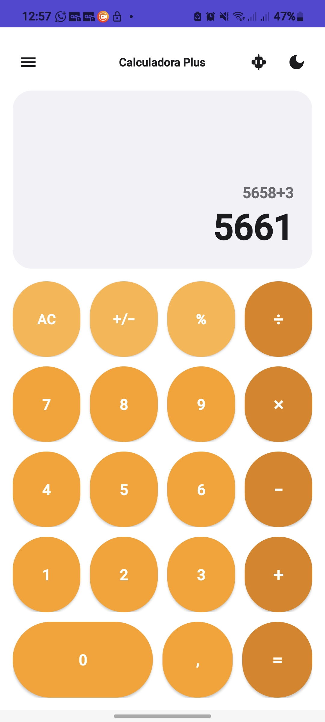 Calculadora Plus IA — Screenshot 4