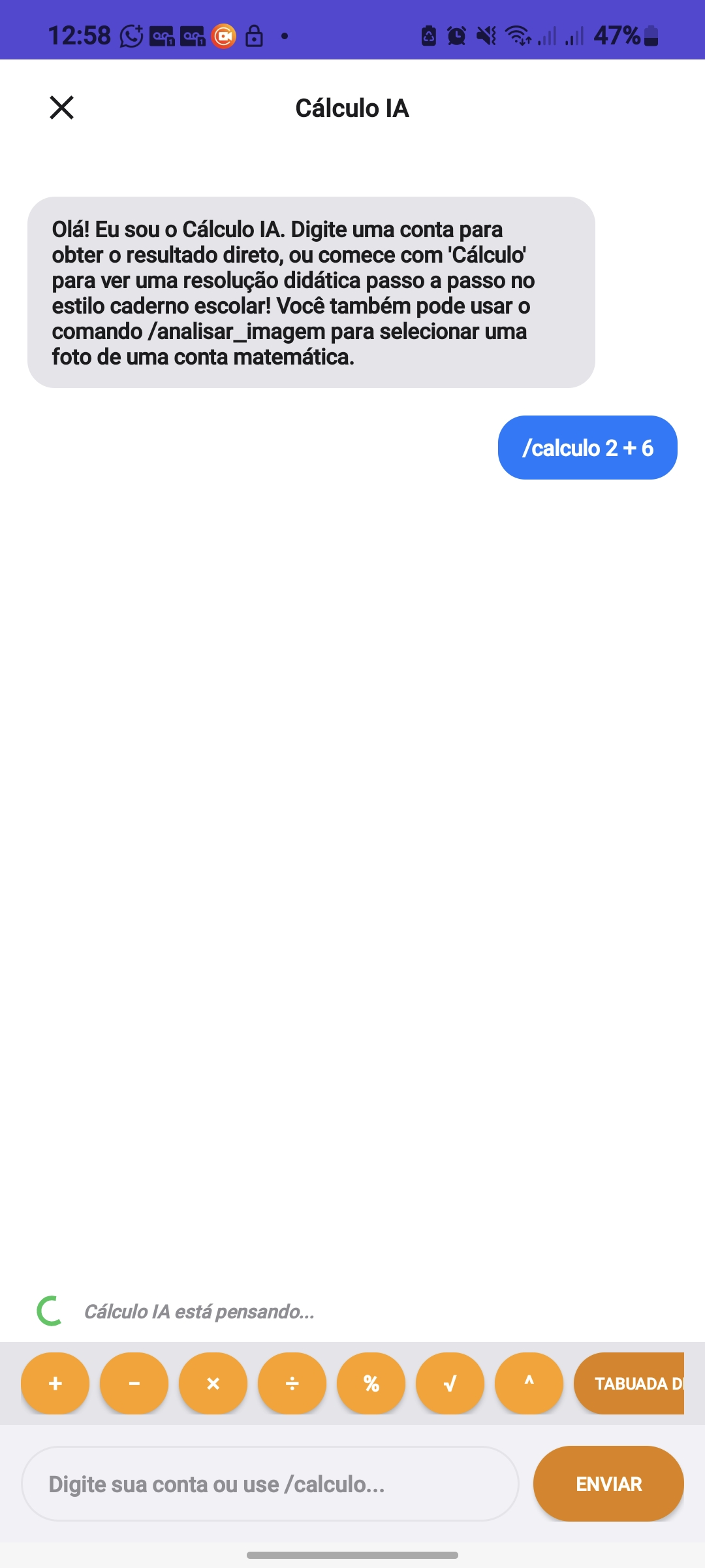 Calculadora Plus IA — Screenshot 3