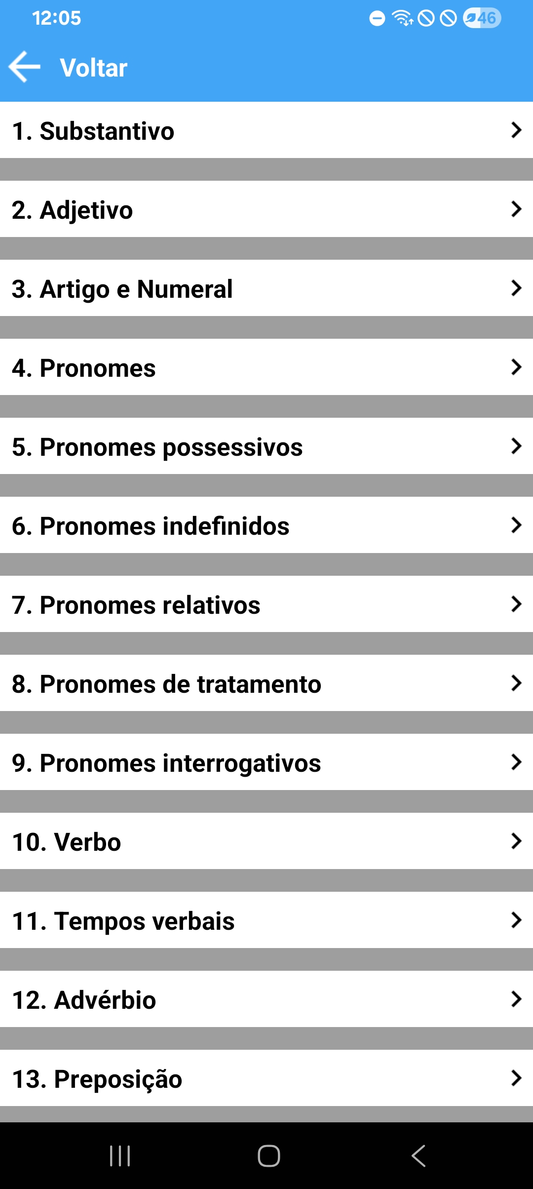 Resumão Coruja: Escola e ENEM — Screenshot 3