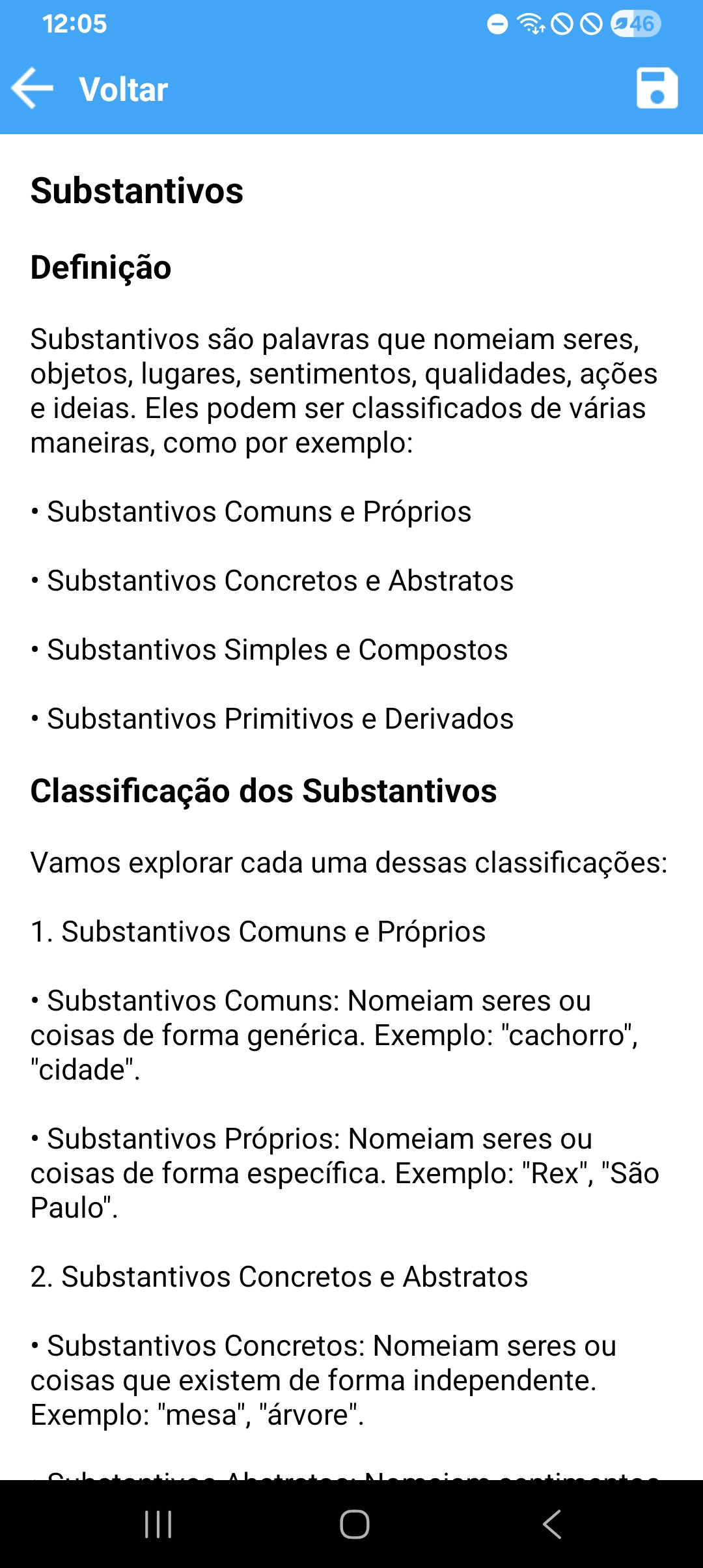 Resumão Coruja: Escola e ENEM — Screenshot 4