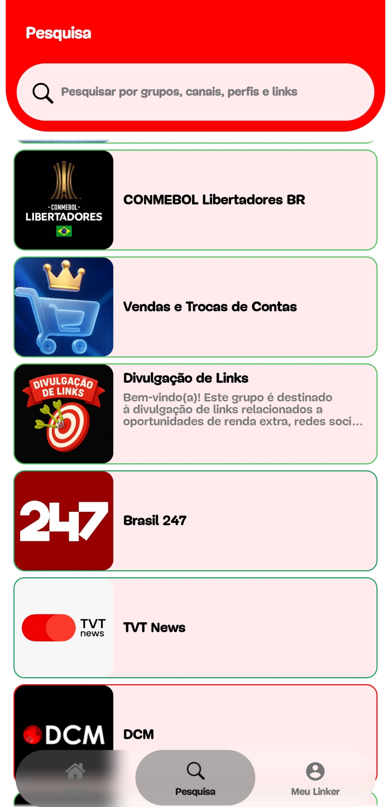 ChatLinker — Screenshot 2