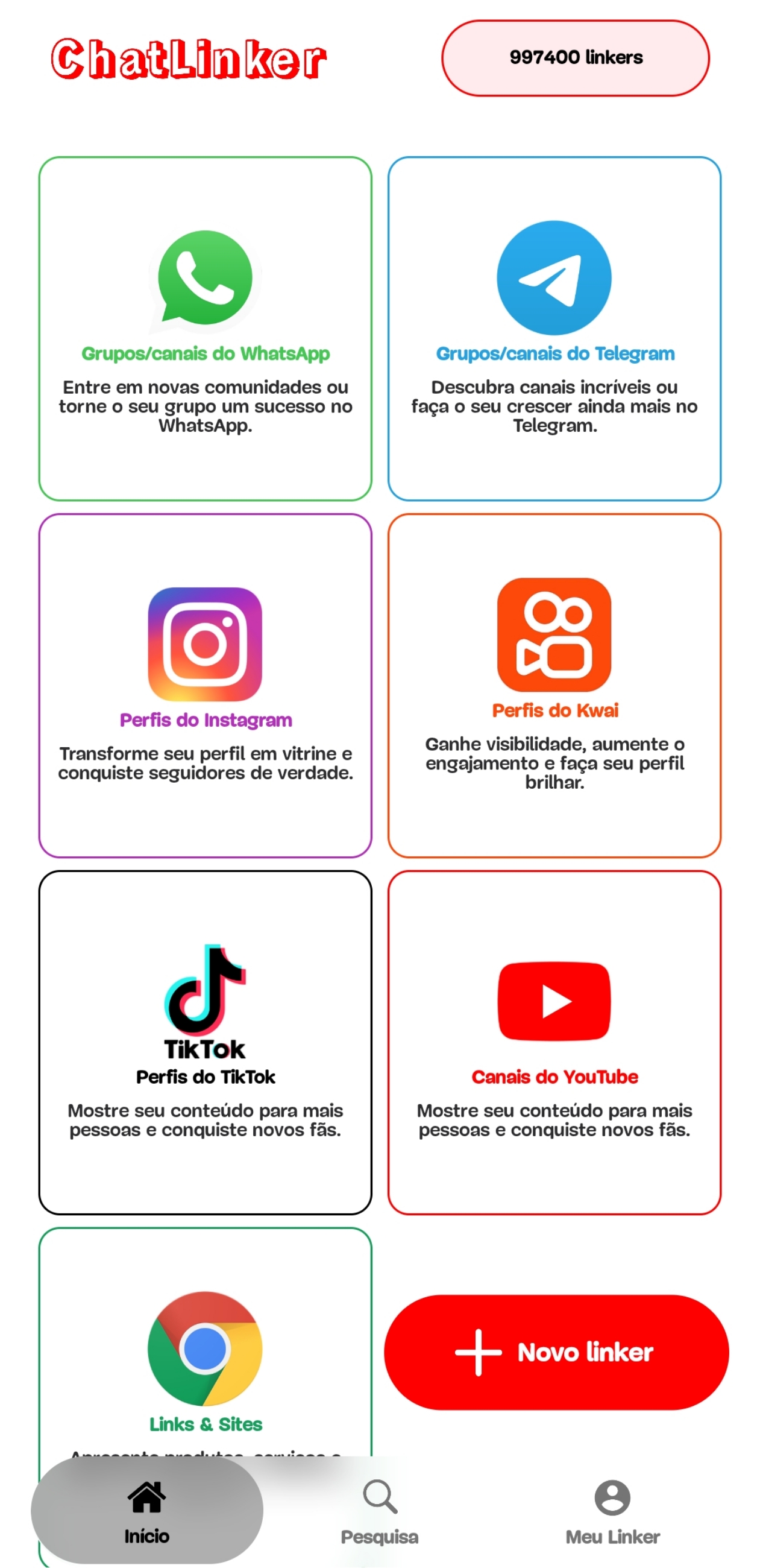ChatLinker — Screenshot 1
