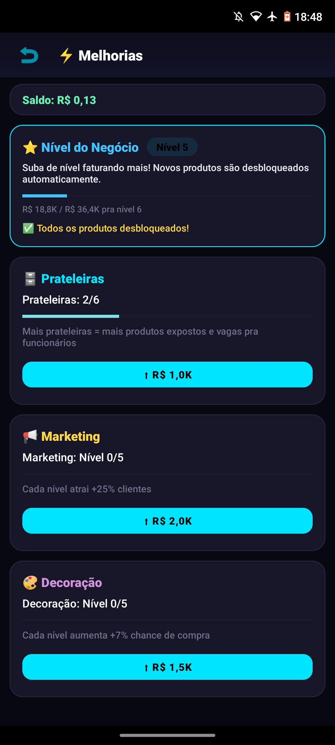 CEO Simulator — Screenshot 2
