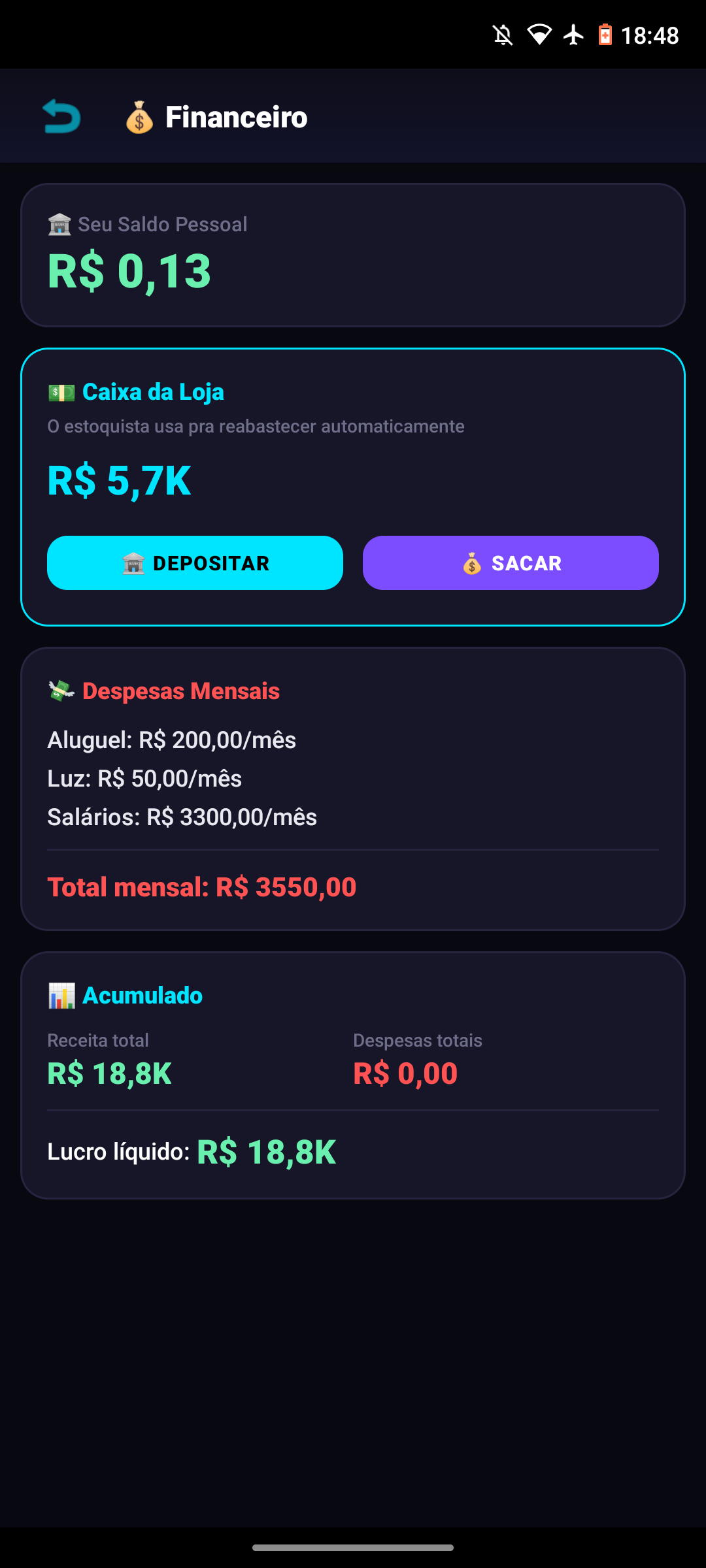 CEO Simulator — Screenshot 3