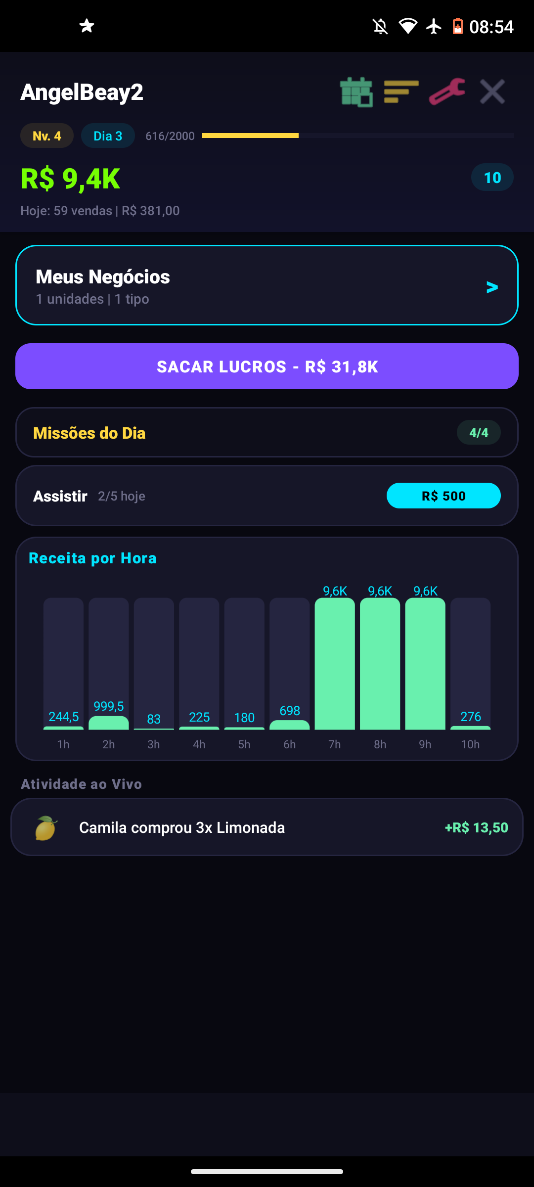CEO Simulator — Screenshot 4
