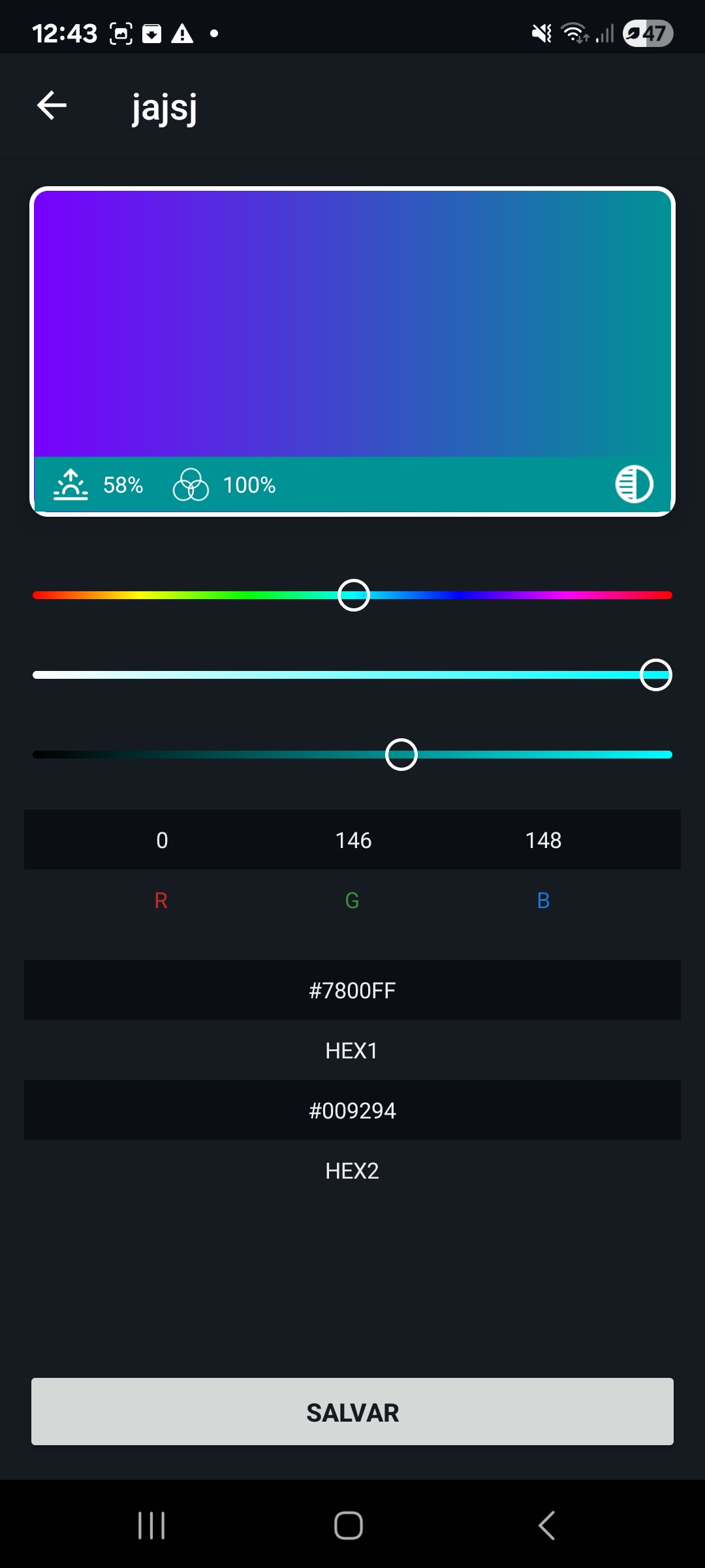 HexSave — Screenshot 5