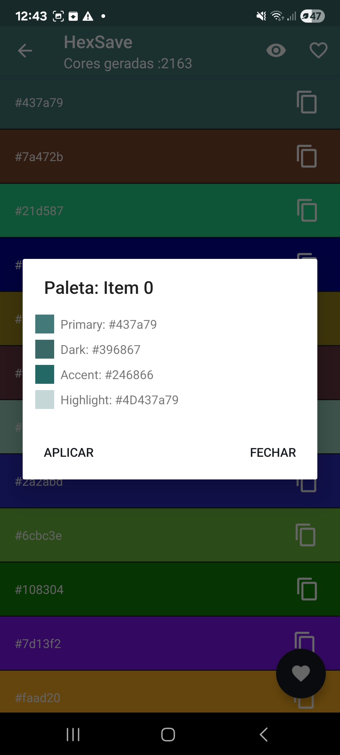 HexSave — Screenshot 3