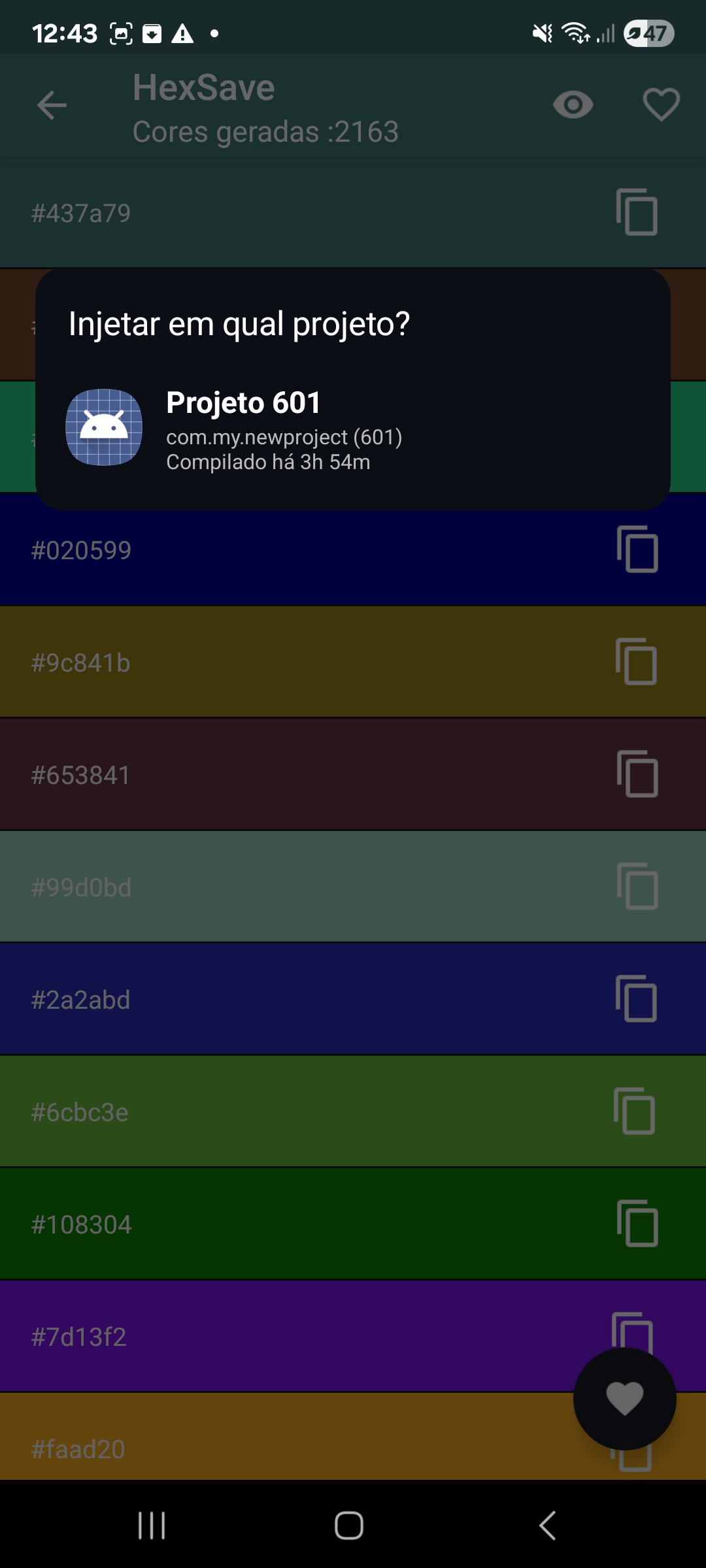 HexSave — Screenshot 2