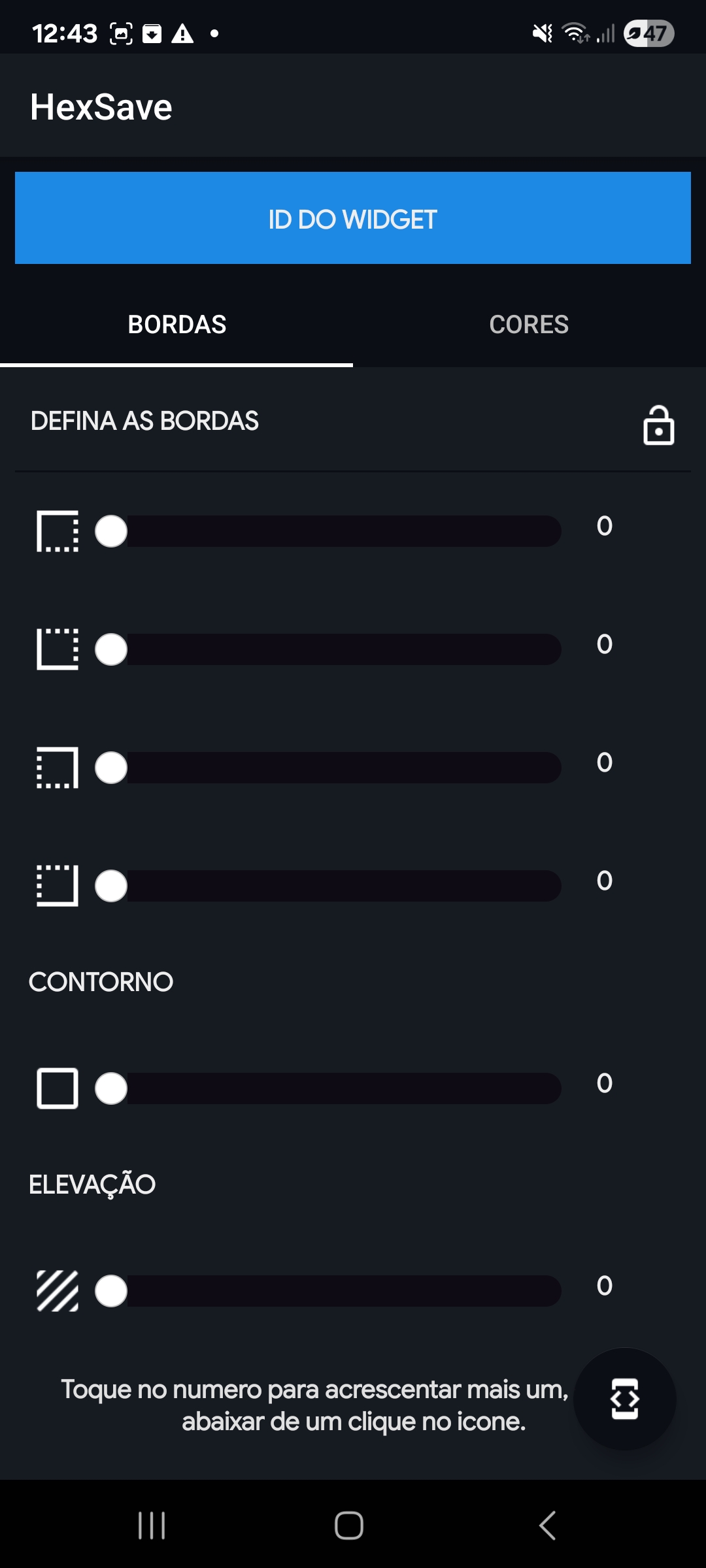 HexSave — Screenshot 1