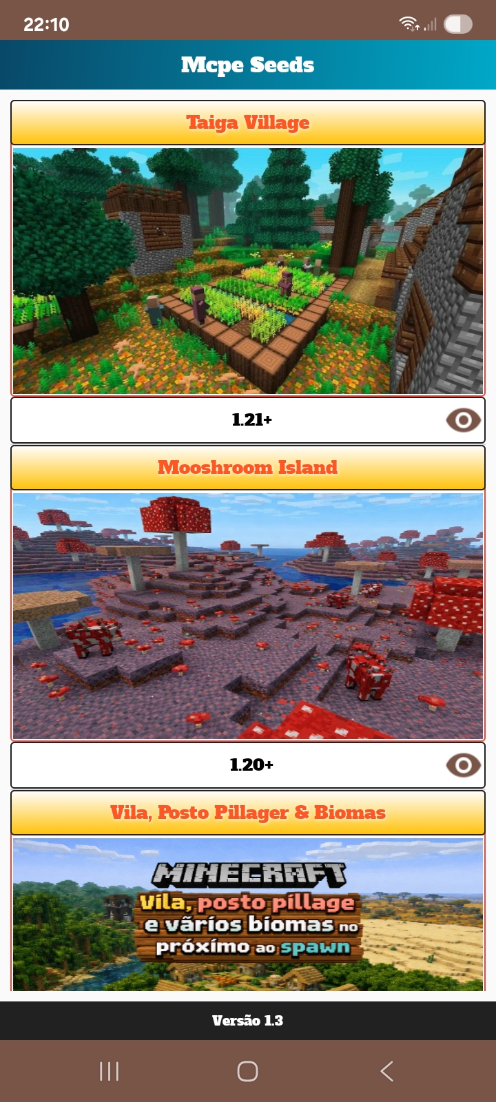 Mcpe Seeds — Screenshot 4