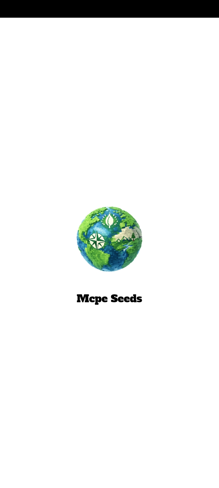 Mcpe Seeds — Screenshot 1