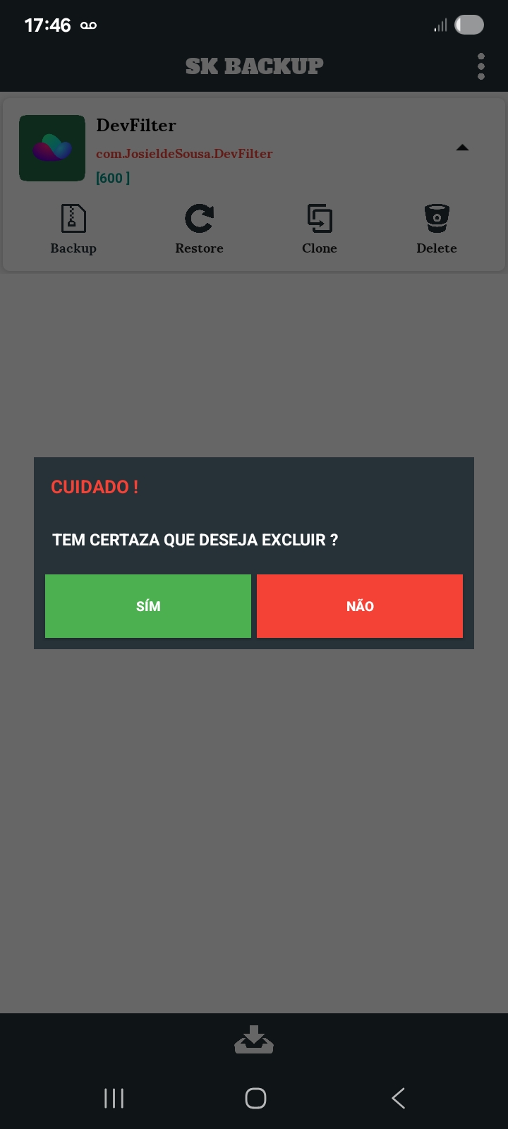 SK Backup — Screenshot 4