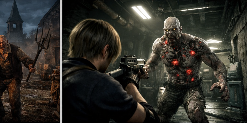 RESIDENT Evil4lite — Screenshot 2