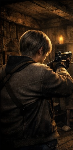 RESIDENT Evil4lite — Screenshot 3