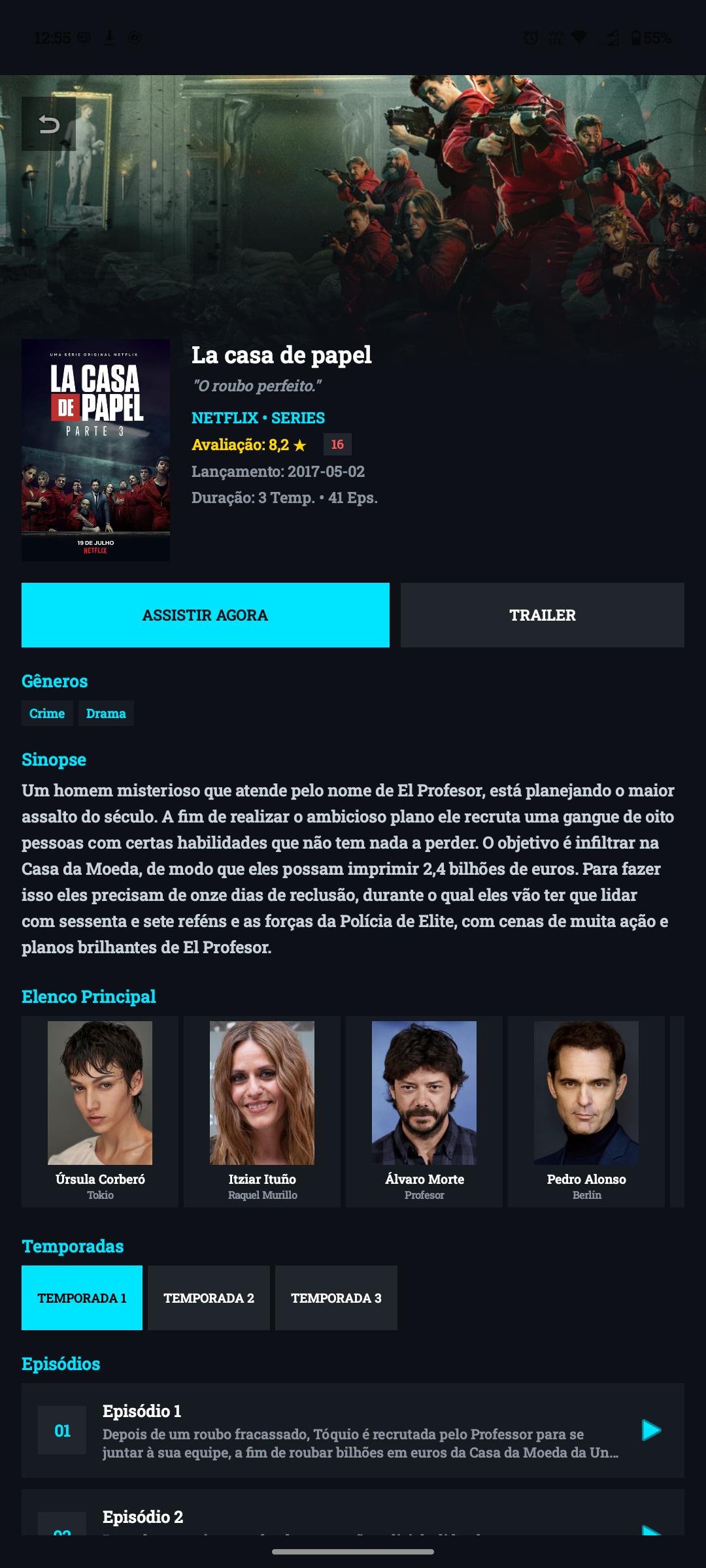 TURBO IPTV — Screenshot 1