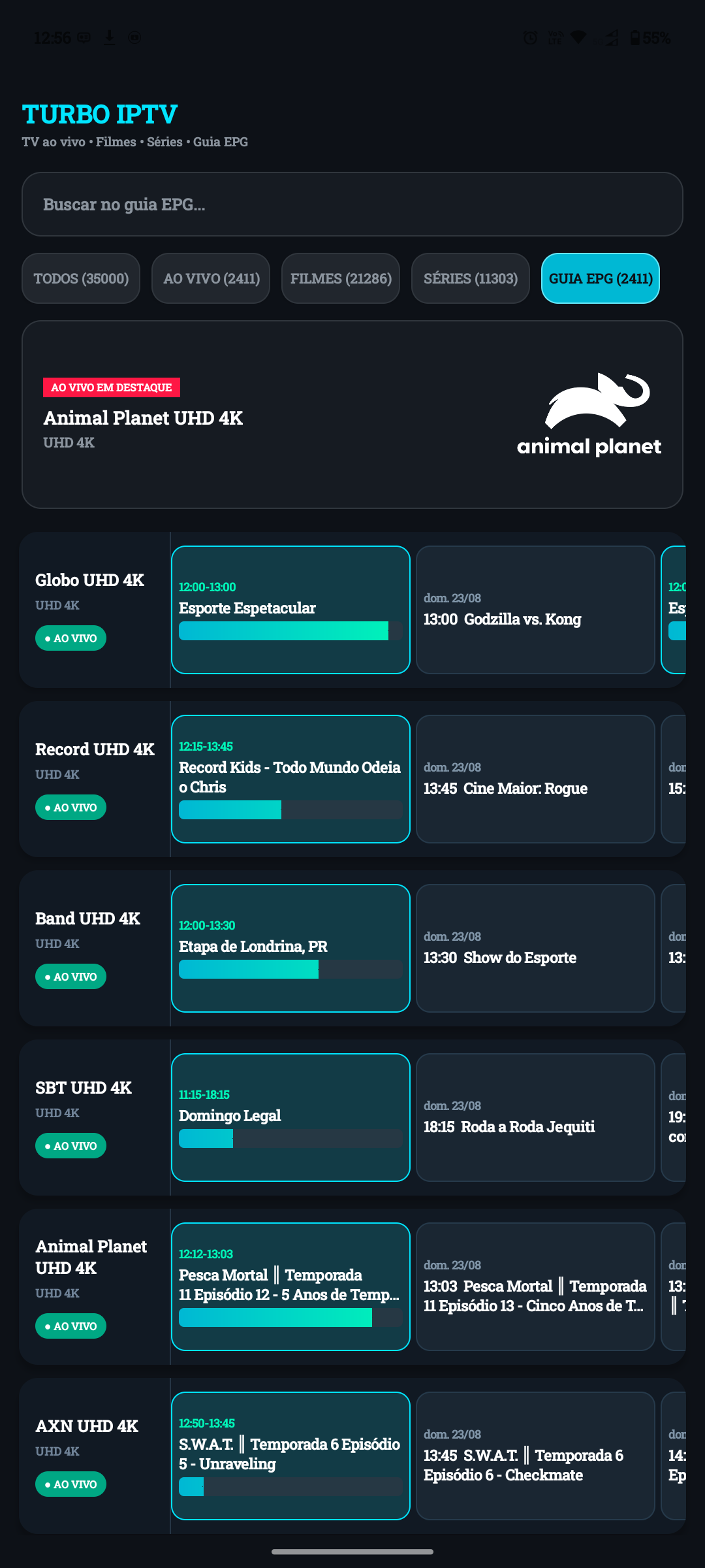 TURBO IPTV — Screenshot 3
