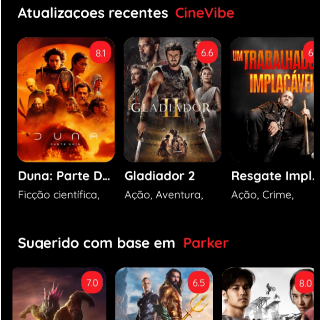 CineVibe — Screenshot 3