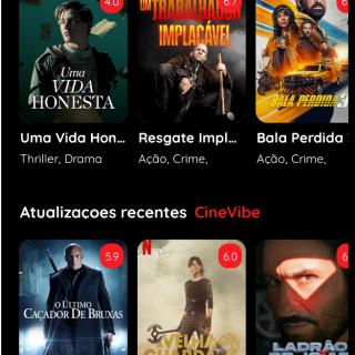 CineVibe — Screenshot 2