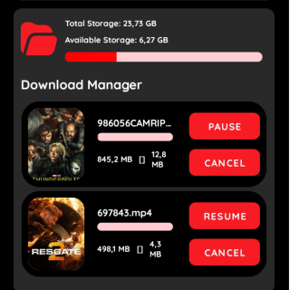 CineVibe — Screenshot 1