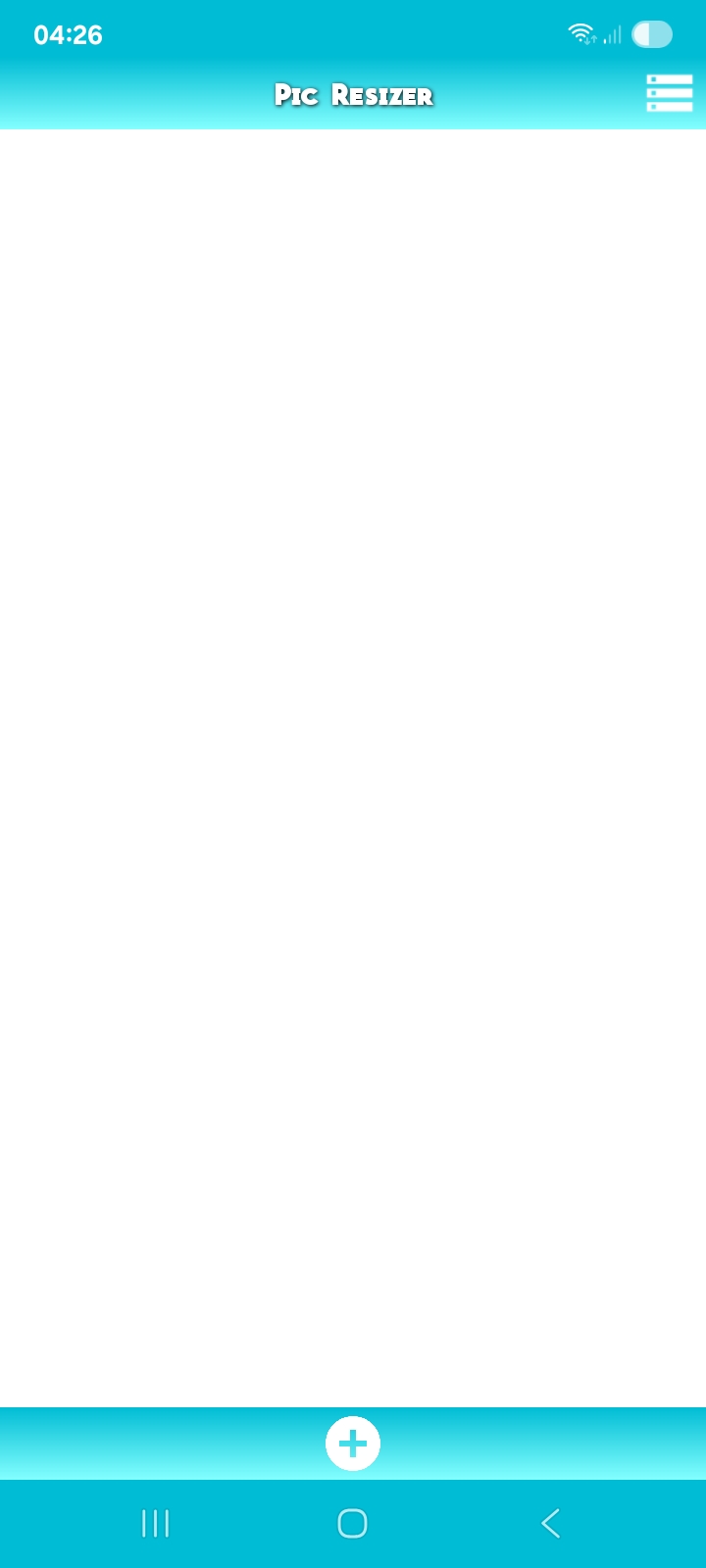 Pic Resizer — Screenshot 2