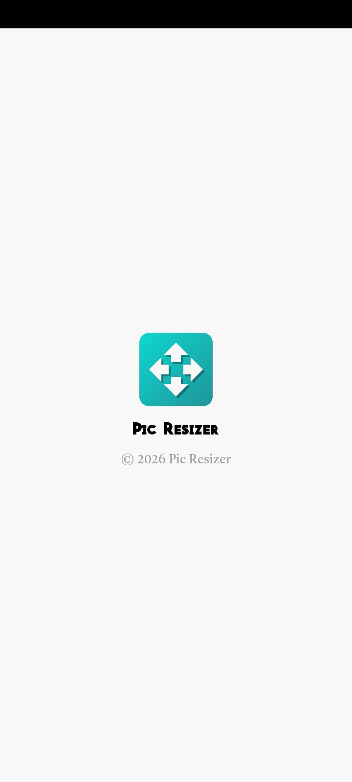 Pic Resizer — Screenshot 1