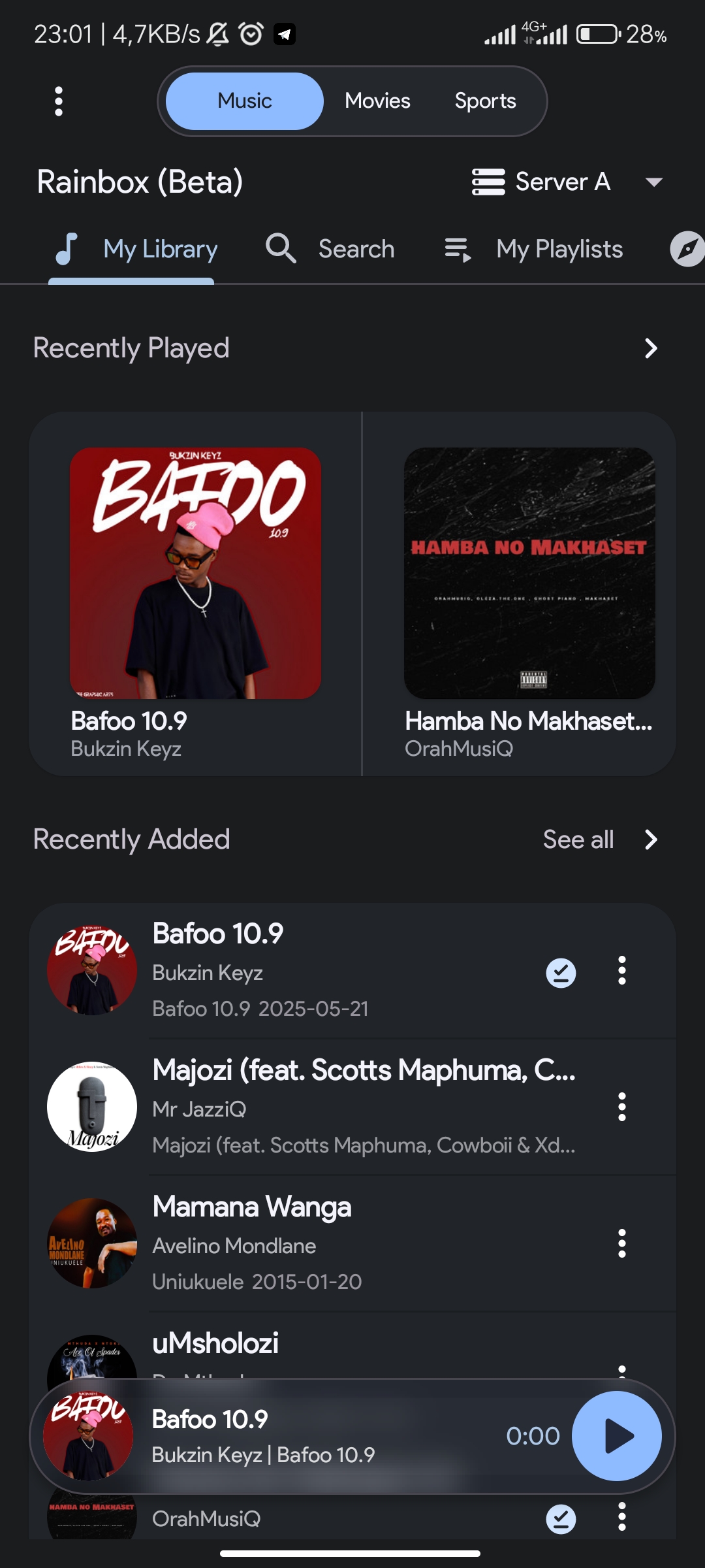 Rainbox — Screenshot 2
