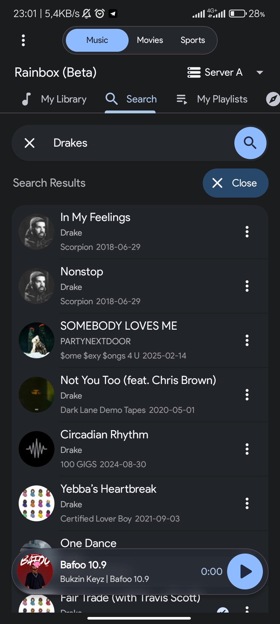Rainbox — Screenshot 1