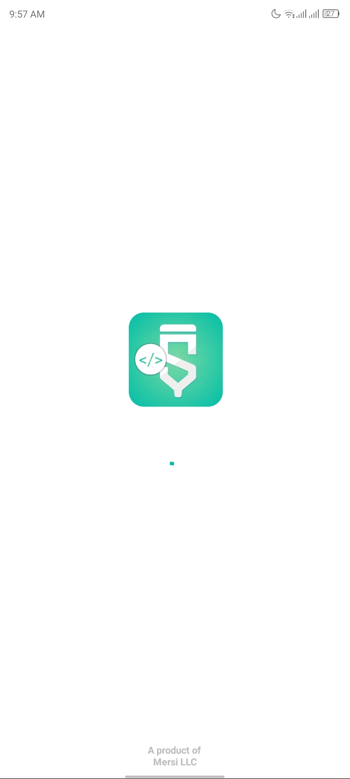 Code Sketch  — Screenshot 1