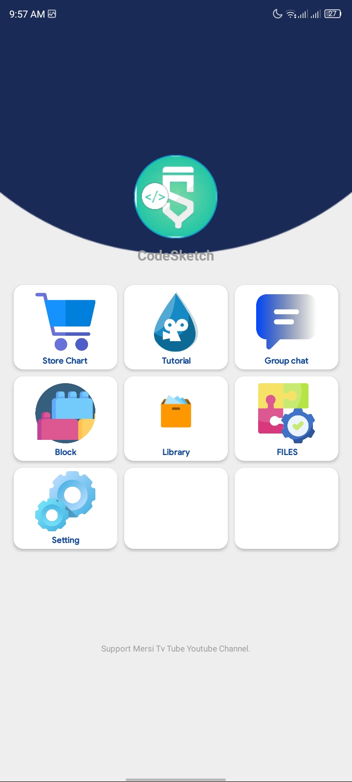 Code Sketch  — Screenshot 2