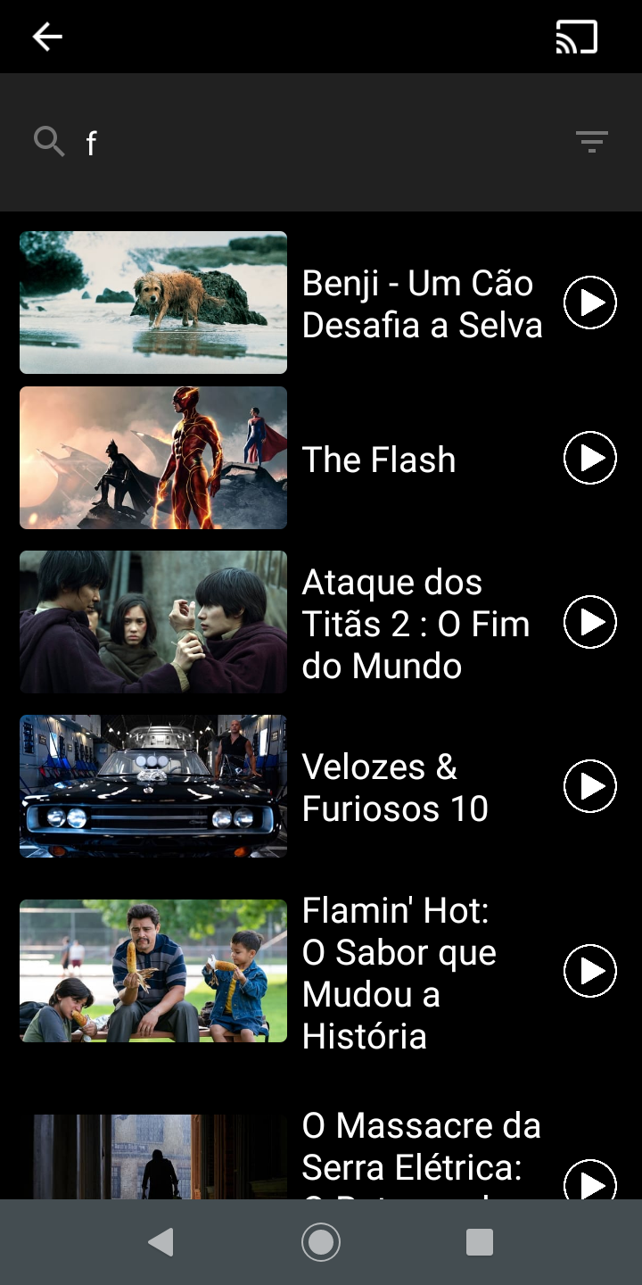 ADAMFLIX+ — Screenshot 2