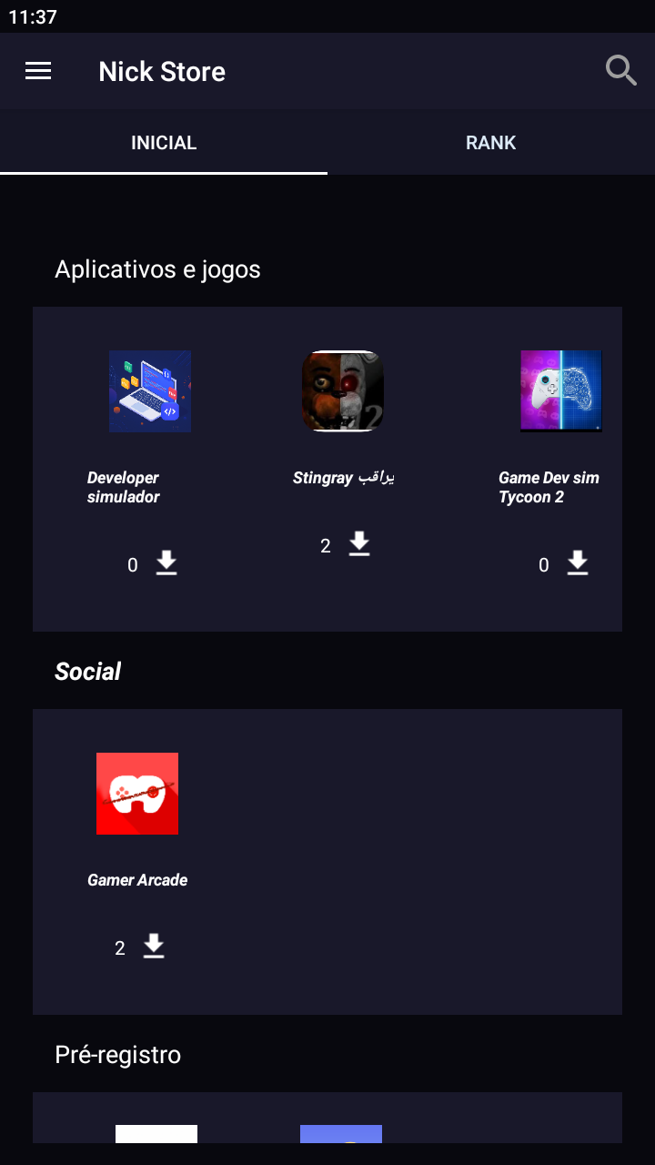 Nick Store — Screenshot 1