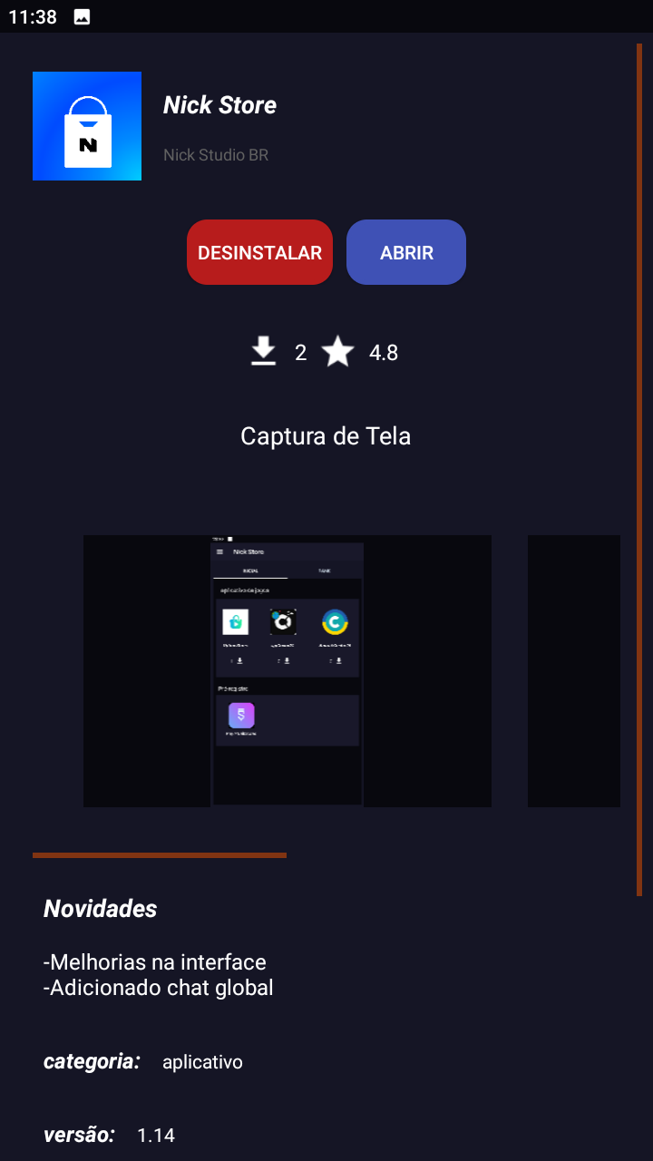 Nick Store — Screenshot 3