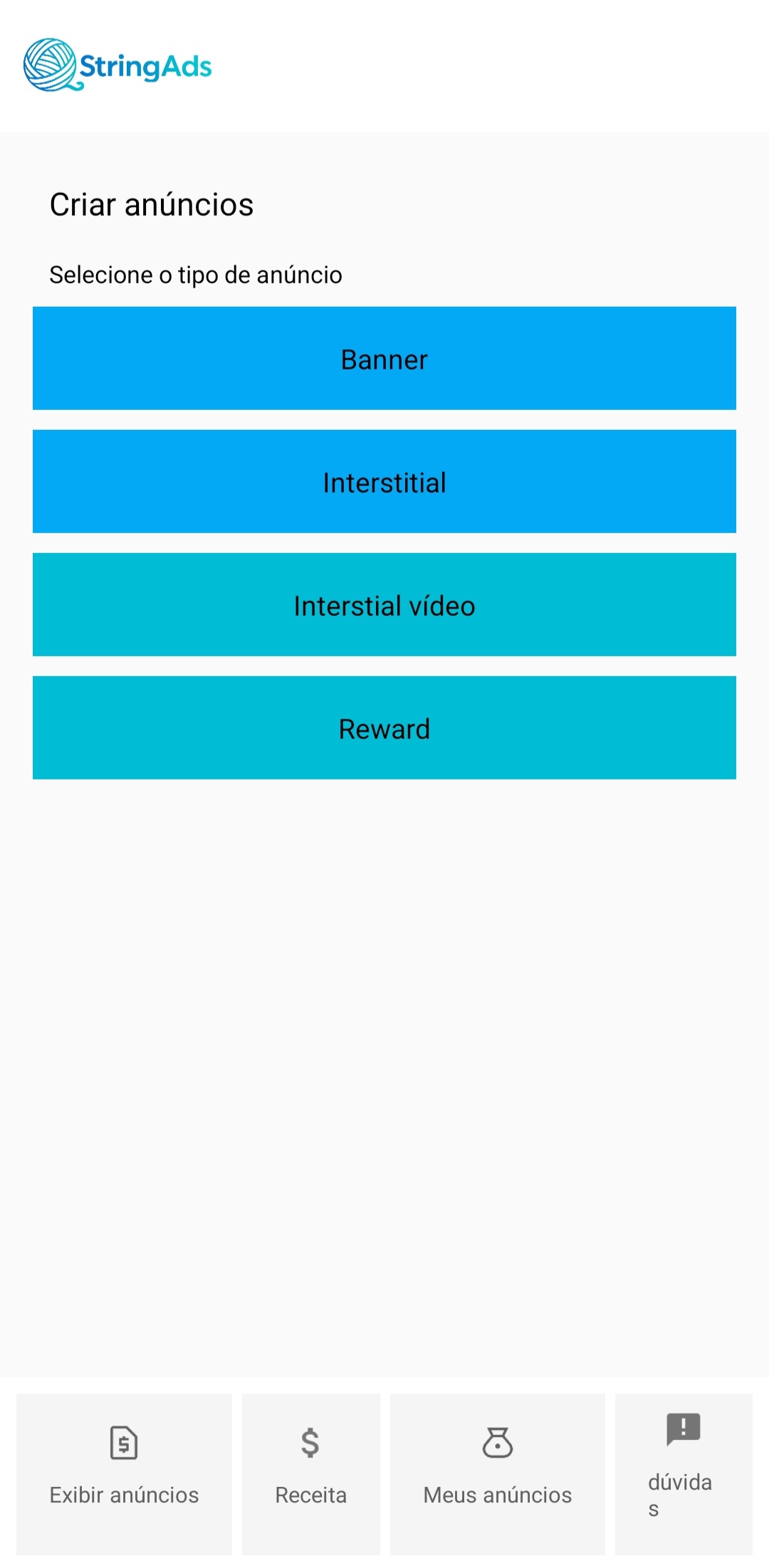 StringAds — Screenshot 3