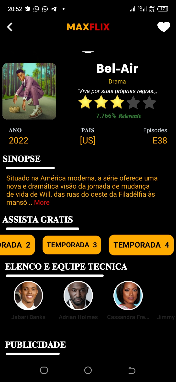 MAXFLIX ATUALIZADO — Screenshot 2