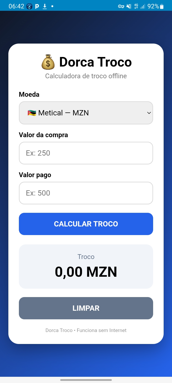 Dorca Calculadora  — Screenshot 3